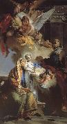 Giovanni Battista Tiepolo Our Lady of the education USA oil painting artist